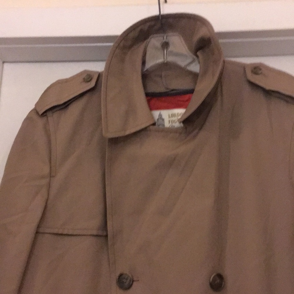 London Fog Trench Coat - Picture 6 of 8